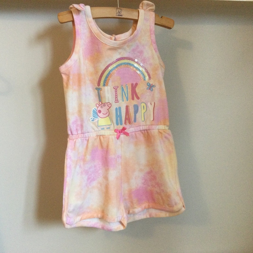 🆕 Peppa Pig Romper - 2T